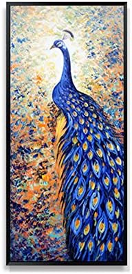 New chinese boxed decorative painting living room bedroom corridor vertical version of the murals-C 60x120cm(24x47inch)