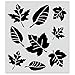 FolkArt Stencil Leaf Variety Sht