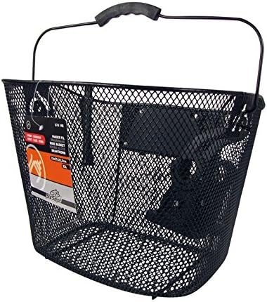 Panier fil avant 22 litres pour vélo fixation auto : Sixsept
