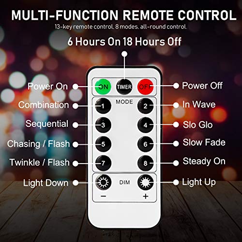 344er LEDs Lichterkette Weihnachtsbaum, 3.6M Weihnachtsbaum-Überwurf-Lichterkette mit 9 Girlanden und Sterne, Weihnachtsbaum Lichter Wasserdicht weihnachtsbeleuchtung für tannenbaum,grüngürtel,busche