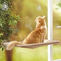 Md trade Cozy Sunny Seat Safety Window-Mounted Cat Bed Cat Hammock Cat Resting seat