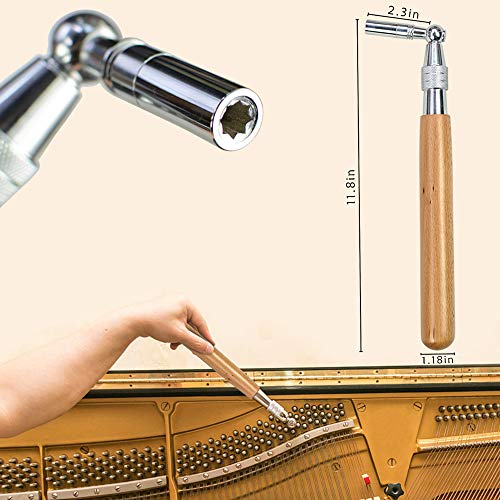Piano Tuning Kit Professional Tuning Tools Wrench Star Head hammer