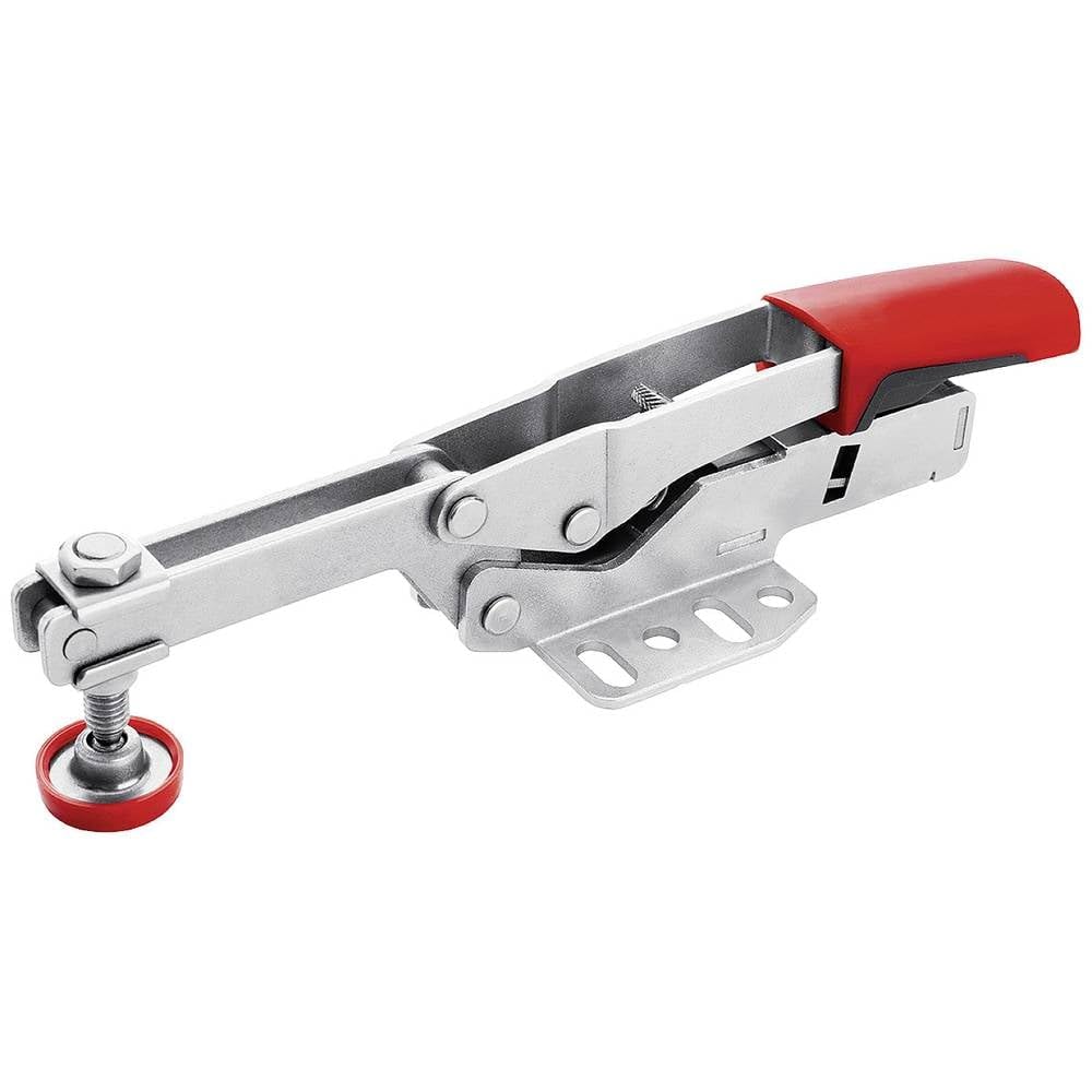 BESSEY STC-HH50-T20 clamp with Horizontal Base Plate STC-HH/40 with Accessory Set, Colour, Size