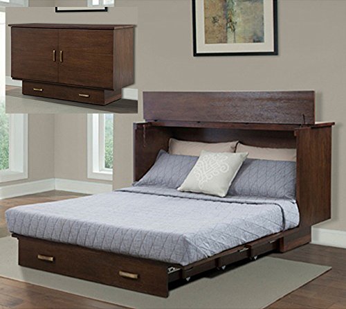 Best Queen Bed Frame With Cabinets