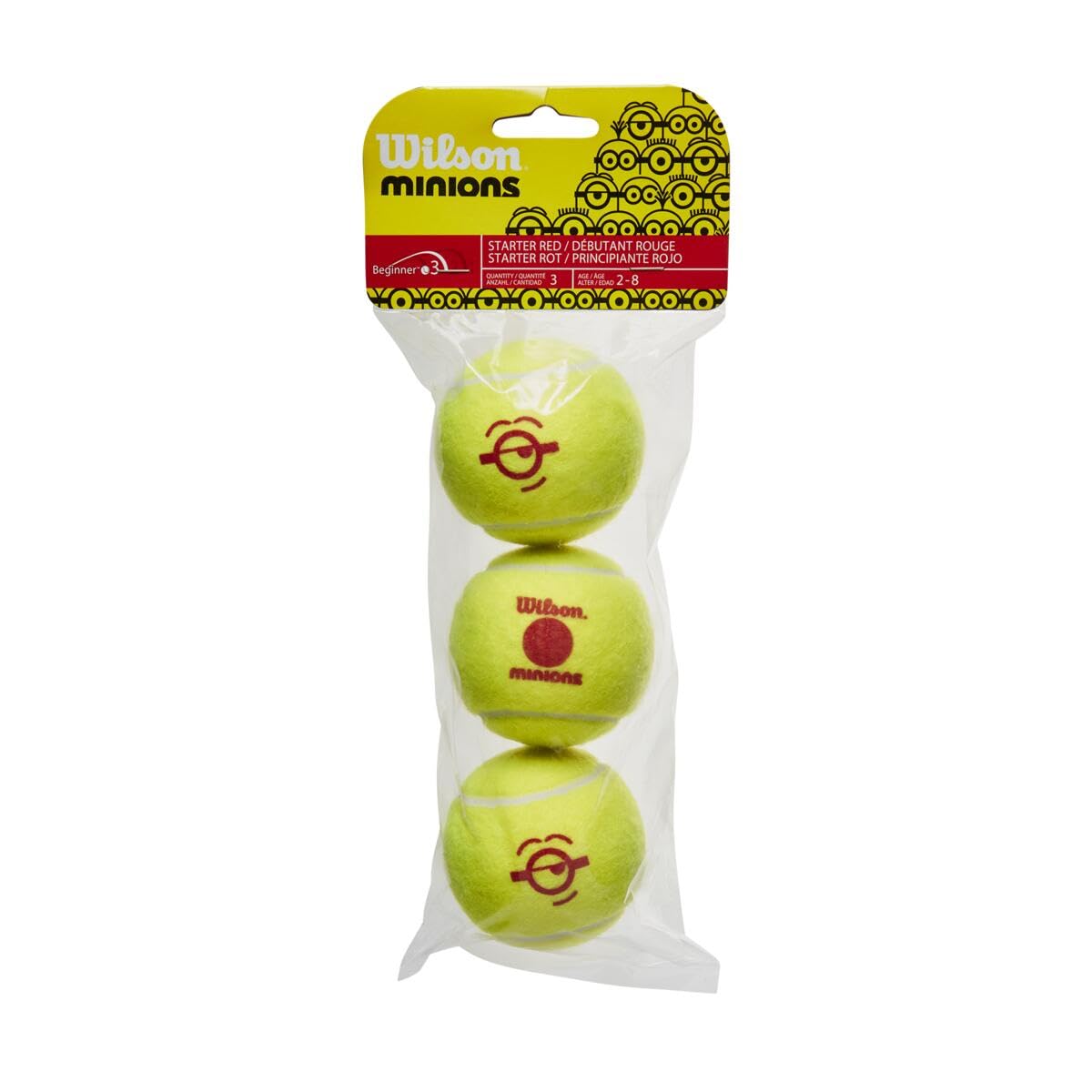 Wilson MINIONS STAGE 3 Yellow