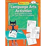 Toy Teacher Created Resources Pete The Cat Language Arts Activities Grade 1 (TCR63515) Book