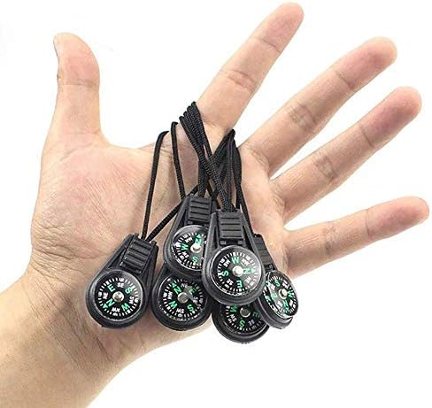 Craftsfair Mini Compass Outdoor Camping Hiking Travel Emergency Survival Navigation Tool