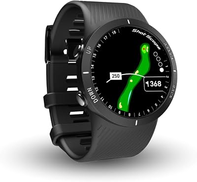 Shot Scope V5 GPS Watch with Automatic Performance Tracking