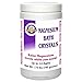 Health and Wisdom Magnesium Bath Crystals - Bath Salts with High Concentration & Enhanced Absorption for Muscle & Joint Relief - Dead Sea Sourced - Unscented - 1.75 lbs - Up to 14 Uses