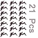 YuDanae Tattoo Sticker for Demon Slayer: Kimetsu no Yaiba, Tatoo, Size No Size