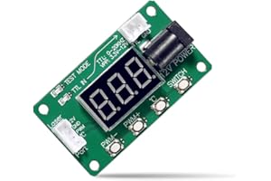 NEJE Laser Module Tester Digital PWM Wave Pulse 0.01%-100% Output, 0%-100% Input, 0Hz-20KHz VPP 3.3V-12V Digital Signal Generator Adjustable Frequency Duty Cycle