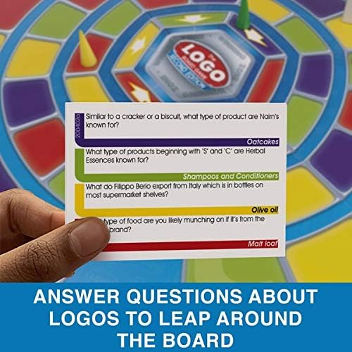 Drumond Park The LOGO Board Game Second Edition, The Family Board Game of Brands and Products You Know and Love - Image 4