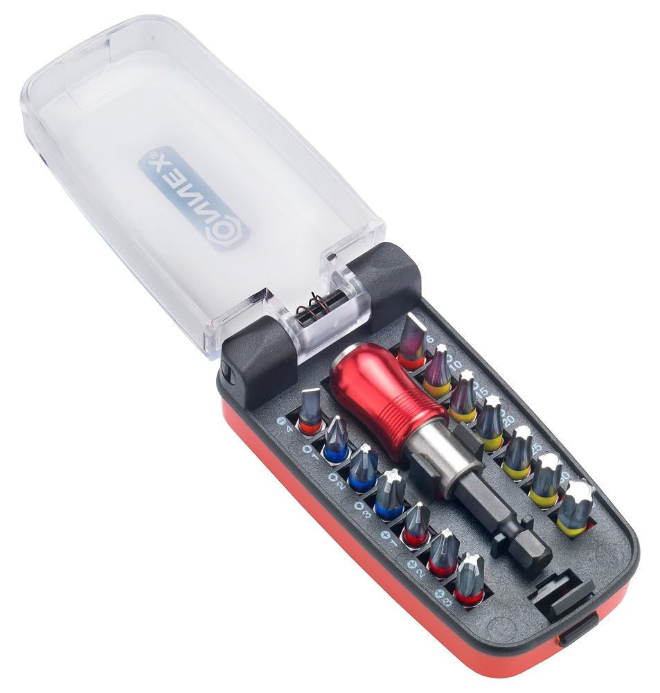 Connex COXB973915 Handy Bit Set, Multi-Colour, Set of 15 Piece