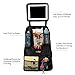 Car Backseat Organizer for Kids With Tablet Holder- Multi Purpose Back of Seat Protector Keeps Your Vehicle Neat– Plenty Storage Pockets – Must Have Travel Accessory