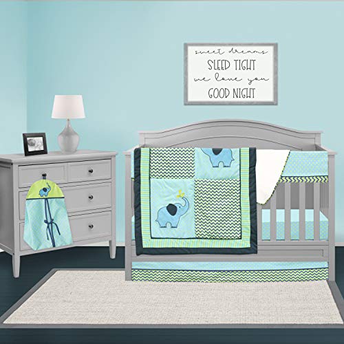 Baby Elephant Crib & Nursery Bedding Sets