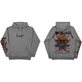 Metallica Unisex Adult Metallica Official Merch Appetite Hoodie