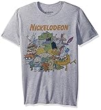 Nickelodeon Men's 90's Throwback Short Sleeve Graphic T-Shirt