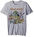 Nickelodeon Men's 90's Throwback Short Sleeve Graphic T-Shirt