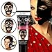 Blackhead Remover Face Black Mask - Peel Off Purifying Quality Black Peel off Charcoal Mask - Best Mud Facial Mask Packaging May Vary (SC-BM-03)