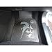 U.A.A. Inc. 8pc Star Wars Darth Vader Black Seat Covers Front Rear Rubber Floor Mats Set New