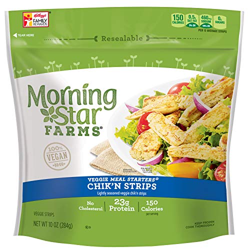 Morningstar Farms, Veggie Meal Starters, Chik'n Strips, Vegan, 10 oz - Thumbnail 7