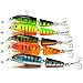 Laimeng,New 1pcs Fishing Lures Spinner Crankbaits Hooks Baits Assorted Fish Tackle