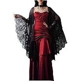 Datangep Sexy Shawls and Wraps Lace Chiffon Scarf for Evening Dresses Women Slip Dress Bridal Stole