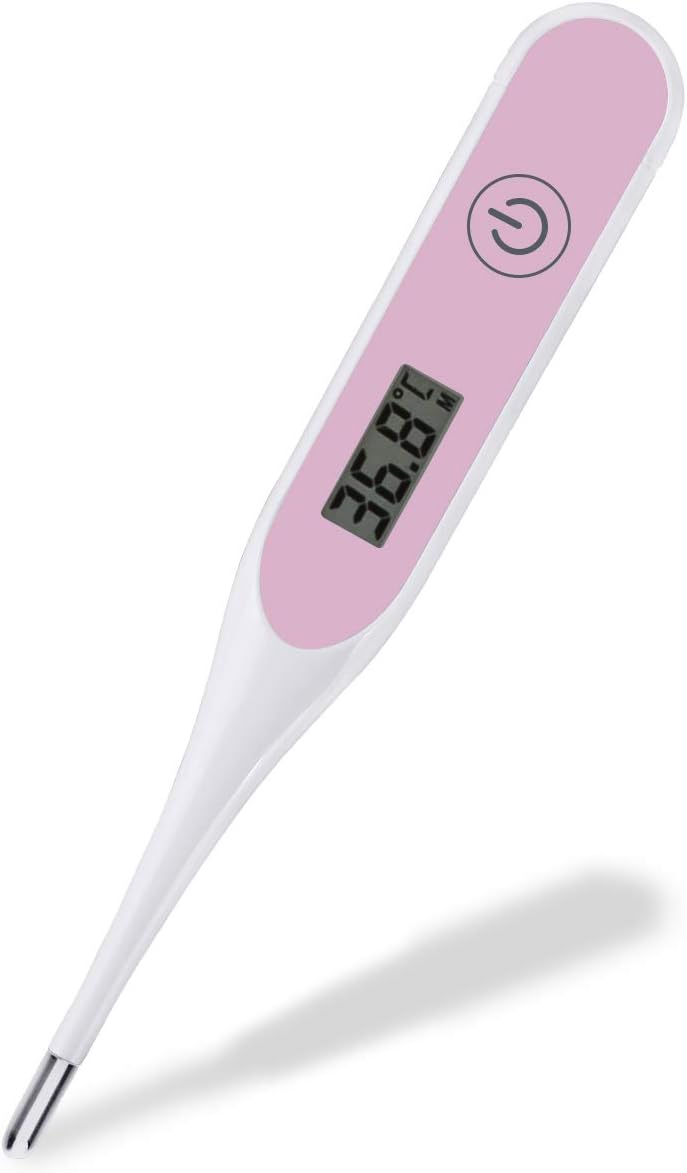 Digital Body Thermometer,Oral Underarm Temperature Thermometer Fast