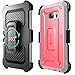 SUPCASE Unicorn Beetle Pro Series Case Designed for Galaxy S7 Edge, Full-Body Rugged Holster Case Without Built-in Screen Protector for Samsung Galaxy S7 Edge (2016 Release) (Pink/Gray)