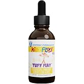 Systemic Formulas Tuff Play Kids Immune Support Supplement, 2 Fl Oz, with Vitamins C, D3 and Zinc #530