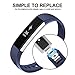 POY Compatible Bands Replacement for Fitbit Alta/Fitbit Alta HR, Adjustable Sport Wristbands for Women Men (Small)