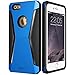 ESR iPhone 6s/6 Case, Three Layer Heavy Duty Shockproof Protective Case [Metal Design] [Matte Silicone Back + Thickened TPU Bumper] for iPhone 6s/6 4.7