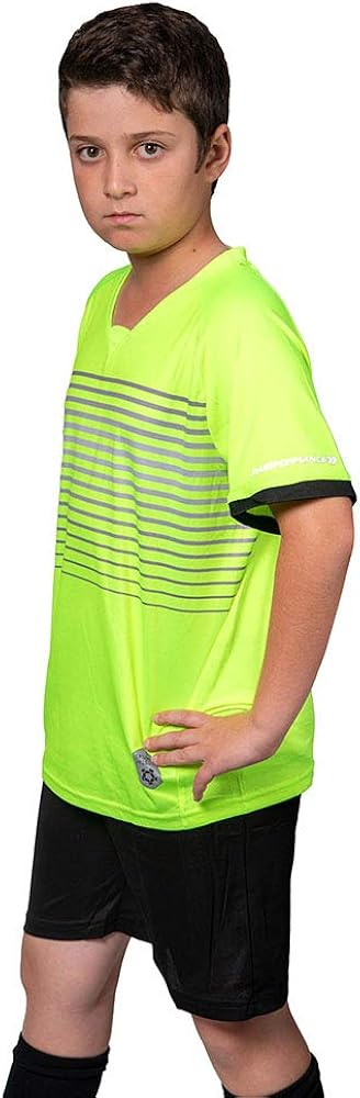 Premium Boys' Soccer Jerseys Sports Team Training Uniform | Age 6-12 |Sports Shirts and Short Set | Boys-Girls-Youth.: Clothing
