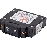 Blue Sea Systems Circuit Breaker C-Series Flat Rocker 5A DC UL489