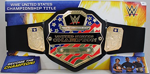WWE UNITED STATES CHAMPIONSHIP (2014) - WWE MATTEL KID SIZE TOY WRESTLING BELT