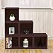 Way Basics,1 shelves Eco Stackable Storage Cube, Cubby Organizer (Tool-Free Assembly and Uniquely Crafted from Sustainable Non Toxic zBoard paperboard), Espresso (11.2