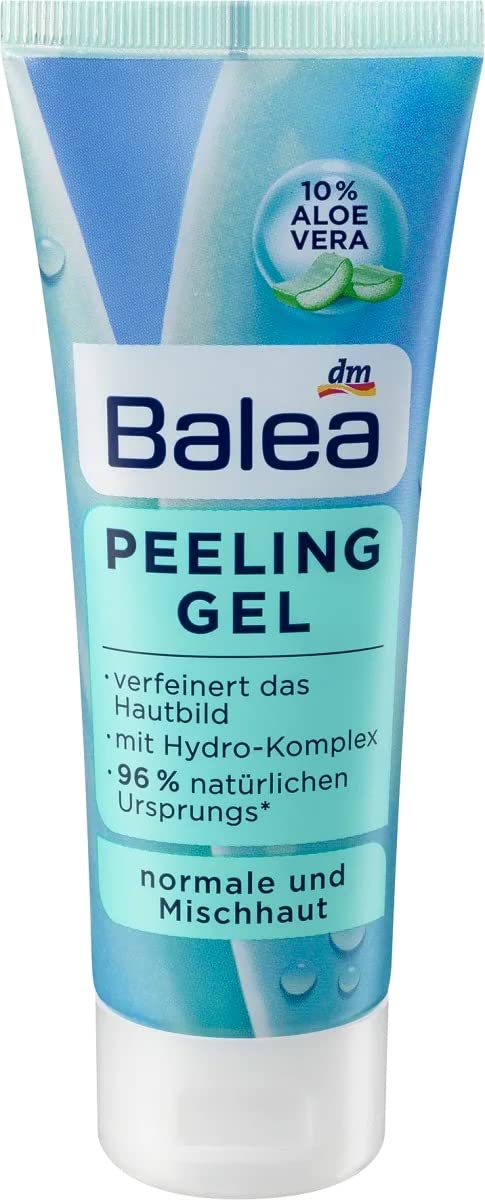 Exfoliating Cream - Refines the Complexion - With Apricot Kernel Oil - For All Skin Types - 75 ml