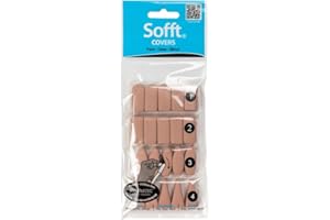 PANPASTEL Sofft Artist Tools by GOLDEN, Covers - Mixed Pack (Refill Pack), Pack of 40, Professional Artist Pastels