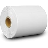 [10 Rolls, 5000 Labels] – 4" x 3" Removable Direct Thermal Labels - Compatible with Rollo & Zebra Desktop Printers and More – 1” Core; Perforated, Water & Oil Resistant