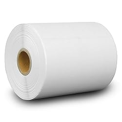 [10 Rolls, 5000 Labels] – 4" x 3" Removable