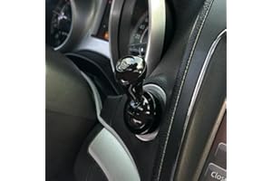 Ehlivhall Car Start Button Cover for Push to Start Vehicles, All-Metal Alloy Trim with Smooth Lever Action, Fits 95% Models –