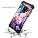 Fingic Galaxy S9 Case, Samsung S9 Case Heavy Duty Dual Layer Protection Hybrid Hard PC Soft Silicone Rugged Bumper Full-Body Shockproof Protective Case for Samsung Galaxy S9 5.8 inch, Nebula Black