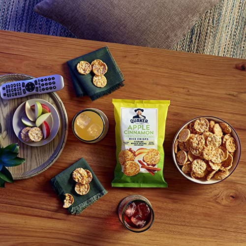 Quaker Rice Crisps, 6 Flavor Variety Pack, 12 Count Pricepulse