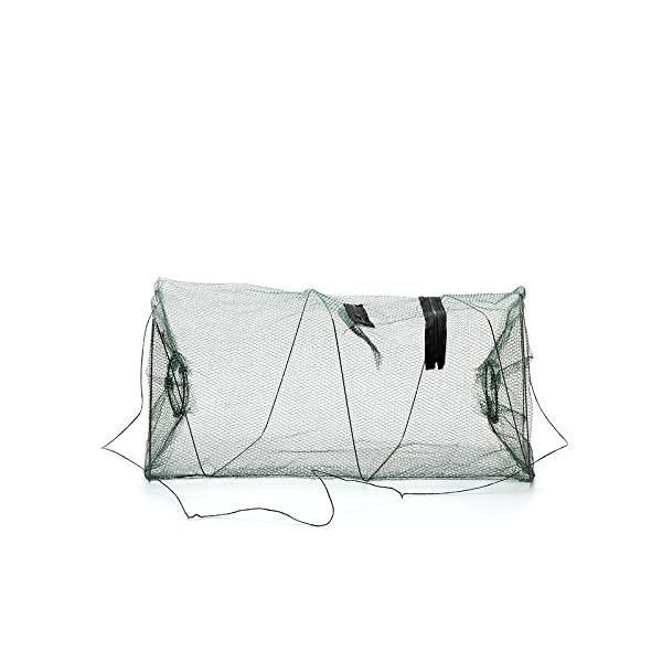 Cage-shrimp-fishing-netsbait-traps-nylon-mesh-ring-alloy-framefishing-tools-by-buytra