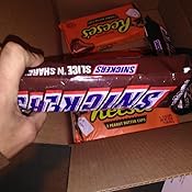 Amazon.com : SNICKERS Christmas Slice n' Share Giant Chocolate Candy