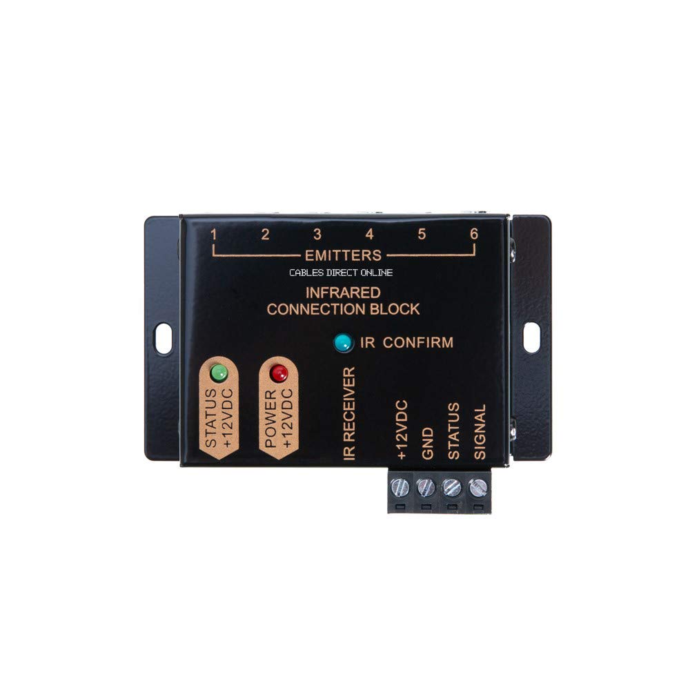 Amazon.com: IR Repeater System - Hidden IR Control System for Home Theater:  Electronics