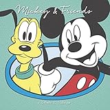 Mickey Mouse Mini Wall Calendar (2017)