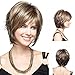 Fashion Sexy Hair Wig Brazilian Virgin Hair Straight Short Human Hair Wigs for Women