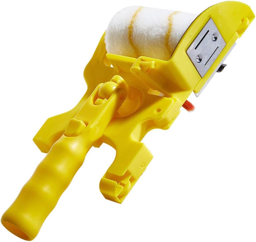 Paint Edger Roller Brush Portable Paint Rollers Multifunctional Clean