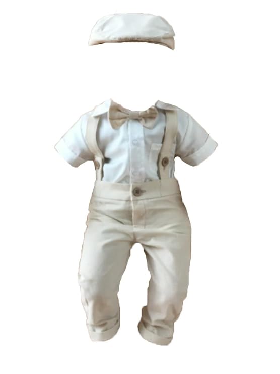 Soffi Kids Sommer Taufanzug Cord Festanzug Hochzeitsanzug Blau o Beige